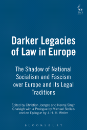 E-book, Darker Legacies of Law in Europe : The Shadow of National Socialism and Fascism over Europe and its Legal Traditions, Hart Publishing
