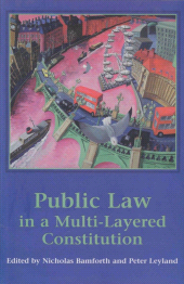 E-book, Public Law in a Multi-Layered Constitution, Hart Publishing