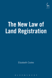 E-book, The New Law of Land Registration, Hart Publishing