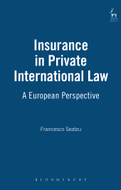 E-book, Insurance in Private International Law : A European Perspective, Hart Publishing