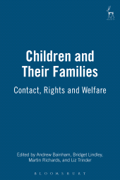 E-book, Children and Their Families : Contact, Rights and Welfare, Hart Publishing