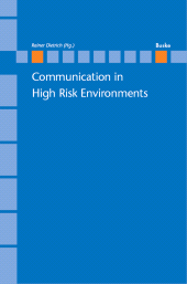 E-book, Communication in High Risk Environments, Helmut Buske Verlag