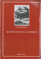E-book, Quattro studi su Claudiano, Prenner, Antonella, Paolo Loffredo