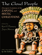E-book, The Cloud People : Divergent Evolution of the Zapotec and Mixtec Civilizations, ISD