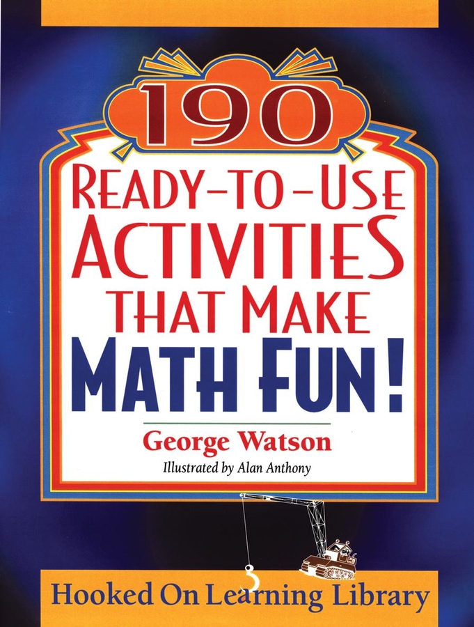 E-book, 190 Ready-to-Use Activities That Make Math Fun!, Jossey-Bass