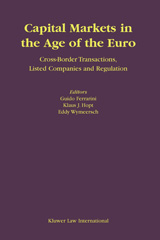 eBook, Capital Markets in the Age of the Euro, Wolters Kluwer
