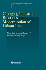 E-book, Changing Industrial Relations & Modernisation of Labour Law, Wolters Kluwer