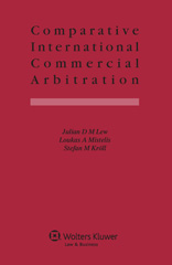E-book, Comparative International Commercial Arbitration, Lew, Julian D M., Kluwer Law International