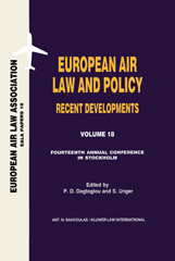 E-book, European Air Law and Policy : Recent Developments, European Air Law and Policy Recent Developments, Wolters Kluwer