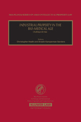 E-book, Industrial Property in the Bio-Medical Age, Kluwer Law International