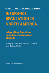 E-book, Insurance Regulation in North America, Condon, Bradly J., Kluwer Law International