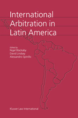 E-book, International Arbitration in Latin America, Wolters Kluwer