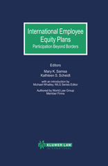 E-book, International Employee Equity Plans : Participation Beyond Borders, Kluwer Law International