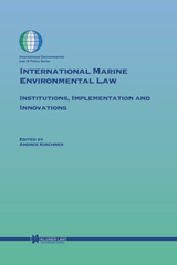 E-book, International Marine Environmental Law, Kluwer Law International