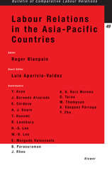 eBook, Labour Relations in the Asia-Pacific Countries, Wolters Kluwer