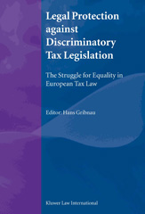 eBook, Legal Protection against Discriminatory Tax Legislation, Wolters Kluwer