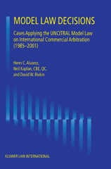 E-book, Model Law Decisions, Alvarez, Henri C., Kluwer Law International