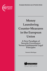 eBook, Money Laundering Counter-Measures in the European Union, Wolters Kluwer