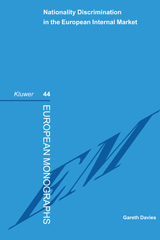 E-book, Nationality Discrimination in the European Internal Market, Davies, Gareth, Kluwer Law International