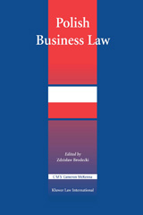 E-book, Polish Business Law, Kluwer Law International