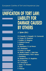 E-book, Unification of Tort Law : Liability for Damage Caused by Others, Kluwer Law International