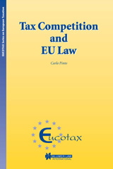 E-book, Tax Competition and EU Law, Pinto, Carlo, Kluwer Law International