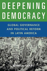 E-book, Deepening Democracy, Adams, Francis, Bloomsbury Publishing