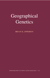 eBook, Geographical Genetics (MPB-38), Princeton University Press