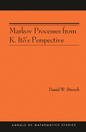 E-book, Markov Processes from K. Ito's Perspective (AM-155), Princeton University Press