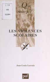 eBook, Les violences scolaires, Presses universitaires de France (réédition numérique FeniXX)