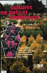 E-book, Cultures en pots et conteneurs : Principes agronomiques et applications, Inra