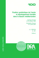 eBook, Fixation symbiotique de l'azote et développement durable dans le Bassin méditerranéen : Carthage (Tunisie), 13-16 octobre 1998 ; Montpellier (France), 9-13 juillet 2000, Inra