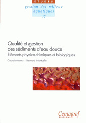E-book, Qualité et gestion des sédiments d'eau douce : Éléments physico-chimiques et biologiques, Irstea