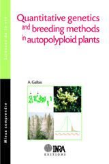 E-book, Quantitative Genetics and Breeding Methods in Autopolyploid Plants, Gallais, André, Inra