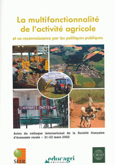 eBook, La multifonctionnalité de l'activité agricole et sa reconnaissance par les politiques publiques, Cirad