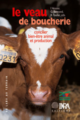 E-book, Le veau de boucherie : Concilier bien-être animal et production, Éditions Quae