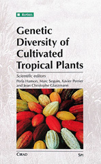 E-book, Genetic Diversity of Cultivated Tropical Plants, Éditions Quae