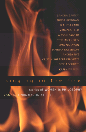 E-book, Singing in the Fire : Stories of Women in Philosophy, Rowman & Littlefield