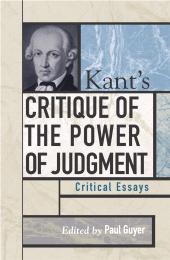 E-book, Kant's Critique of the Power of Judgment : Critical Essays, Rowman & Littlefield