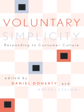 E-book, Voluntary Simplicity : Responding to Consumer Culture, Rowman & Littlefield