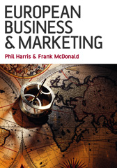 E-book, European Business and Marketing, Sage