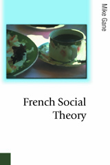 E-book, French Social Theory, Gane, Mike, Sage