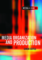 E-book, Media Organization and Production, Sage