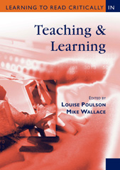 E-book, Learning to Read Critically in Teaching and Learning, Sage