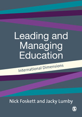 eBook, Leading and Managing Education : International Dimensions, Foskett, Nicholas H., Sage