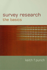 E-book, Survey Research : The Basics, Sage