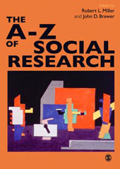 E-book, The A-Z of Social Research : A Dictionary of Key Social Science Research Concepts, Sage