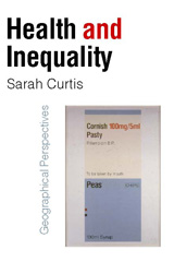 E-book, Health and Inequality : Geographical Perspectives, Sage