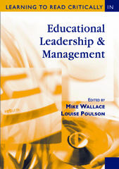 E-book, Learning to Read Critically in Educational Leadership and Management, Sage