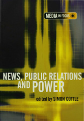 E-book, News, Public Relations and Power, Sage